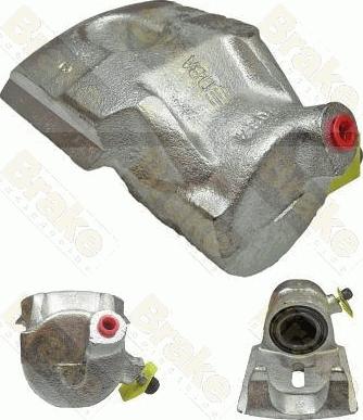 Brake Engineering CA296 - Гальмівний супорт autocars.com.ua