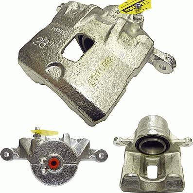 Brake Engineering CA2970 - Гальмівний супорт autocars.com.ua