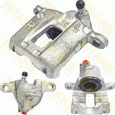 Brake Engineering CA2988R - Гальмівний супорт autocars.com.ua