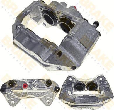 Brake Engineering CA2995R - Гальмівний супорт autocars.com.ua