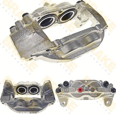 Brake Engineering CA3001R - Гальмівний супорт autocars.com.ua