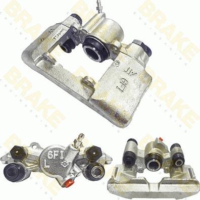 Brake Engineering CA3002 - Гальмівний супорт autocars.com.ua