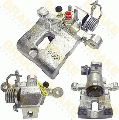 Brake Engineering CA3005 - Гальмівний супорт autocars.com.ua