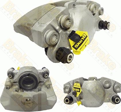 Brake Engineering CA3025R - Гальмівний супорт autocars.com.ua