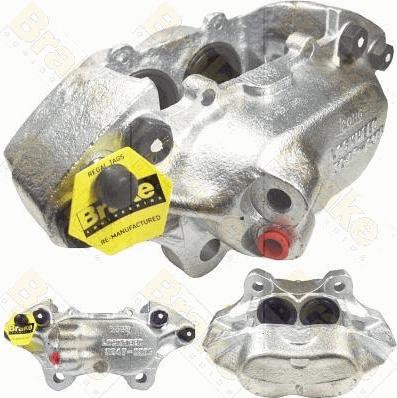 Brake Engineering CA302 - Гальмівний супорт autocars.com.ua