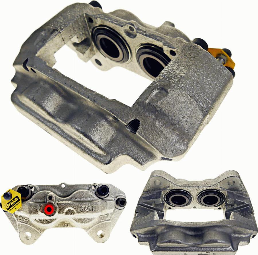 Brake Engineering CA3035R - Гальмівний супорт autocars.com.ua