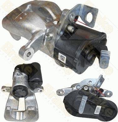 Brake Engineering CA3053R - Гальмівний супорт autocars.com.ua