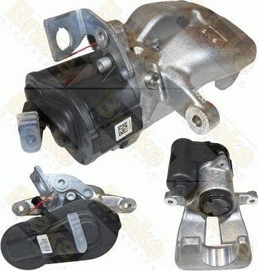 Brake Engineering CA3053 - Гальмівний супорт autocars.com.ua