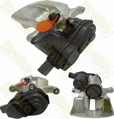 Brake Engineering CA3056 - Гальмівний супорт autocars.com.ua