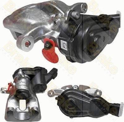 Brake Engineering CA3063R - Гальмівний супорт autocars.com.ua