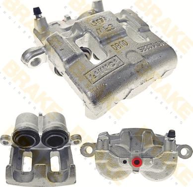 Brake Engineering CA3064R - Гальмівний супорт autocars.com.ua