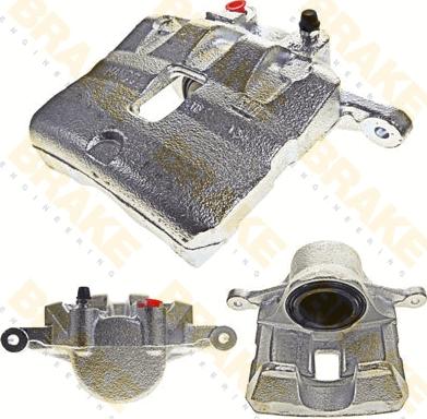 Brake Engineering CA3067 - Гальмівний супорт autocars.com.ua