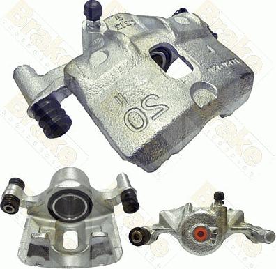 Brake Engineering CA3073R - Гальмівний супорт autocars.com.ua