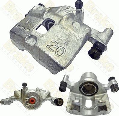 Brake Engineering CA3073 - Гальмівний супорт autocars.com.ua