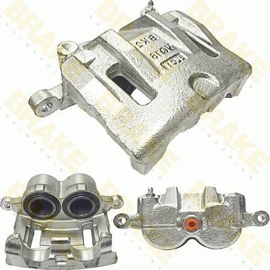 Brake Engineering CA3076R - Гальмівний супорт autocars.com.ua