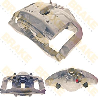 Brake Engineering CA3078 - Гальмівний супорт autocars.com.ua