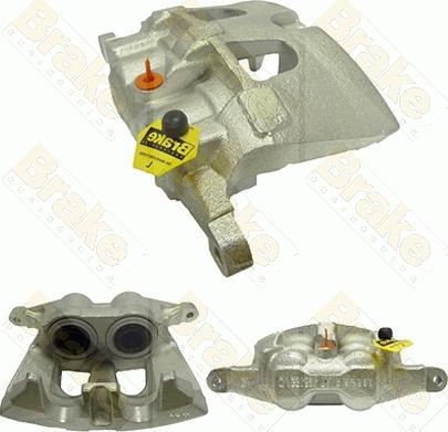 Brake Engineering CA3089R - Гальмівний супорт autocars.com.ua