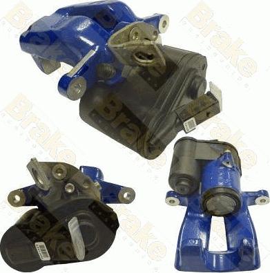 Brake Engineering CA3108P3 - Гальмівний супорт autocars.com.ua