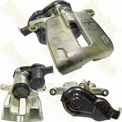 Brake Engineering CA3124R - Гальмівний супорт autocars.com.ua