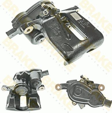 Brake Engineering CA3125RP2 - Гальмівний супорт autocars.com.ua