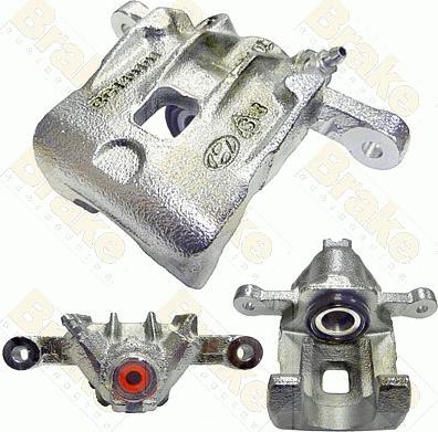 Brake Engineering CA3143R - Тормозной суппорт autodnr.net