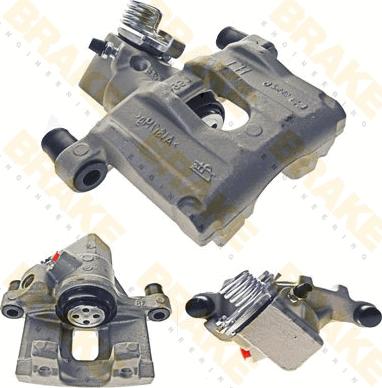 Brake Engineering CA3158R - Гальмівний супорт autocars.com.ua