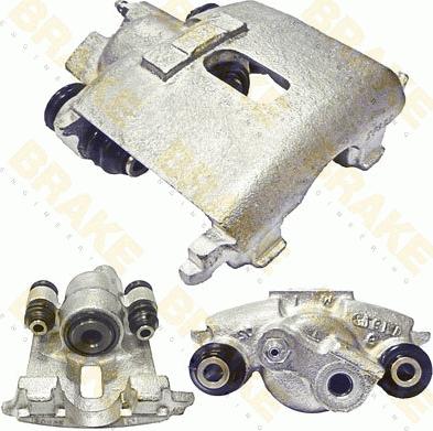 Brake Engineering CA3163R - Гальмівний супорт autocars.com.ua
