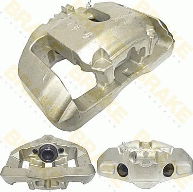 Brake Engineering CA3167 - Гальмівний супорт autocars.com.ua