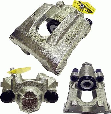 Brake Engineering CA3169R - Гальмівний супорт autocars.com.ua