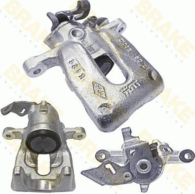 Brake Engineering CA3174R - Гальмівний супорт autocars.com.ua