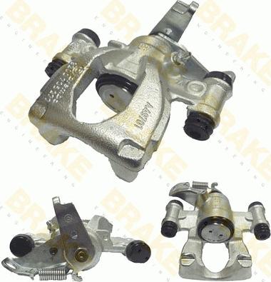 Brake Engineering CA3180R - Гальмівний супорт autocars.com.ua