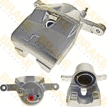 Brake Engineering CA3183 - Гальмівний супорт autocars.com.ua