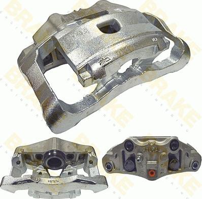 Brake Engineering CA3191R - Гальмівний супорт autocars.com.ua