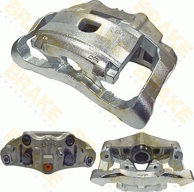 Brake Engineering CA3191 - Гальмівний супорт autocars.com.ua