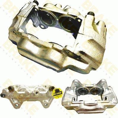 Brake Engineering CA3209 - Гальмівний супорт autocars.com.ua