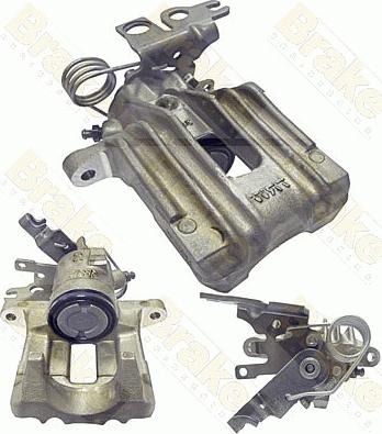 Brake Engineering CA3211R - Гальмівний супорт autocars.com.ua