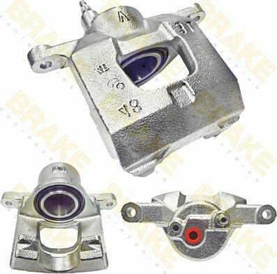 Brake Engineering CA3222R - Тормозной суппорт autodnr.net