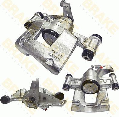 Brake Engineering CA3234 - Гальмівний супорт autocars.com.ua