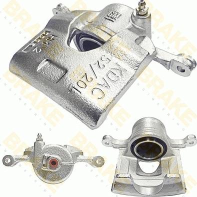 Brake Engineering CA3235 - Гальмівний супорт autocars.com.ua