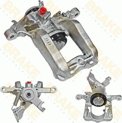 Brake Engineering CA3236R - Гальмівний супорт autocars.com.ua