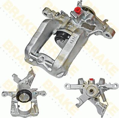 Brake Engineering CA3236 - Гальмівний супорт autocars.com.ua