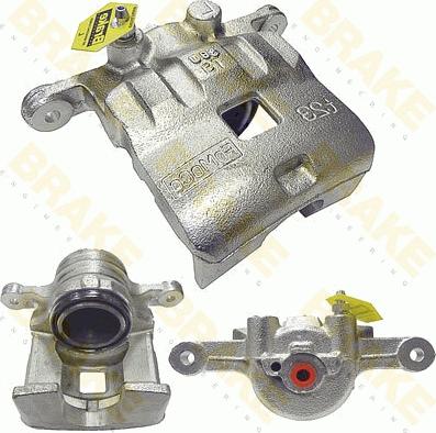 Brake Engineering CA3237R - Гальмівний супорт autocars.com.ua