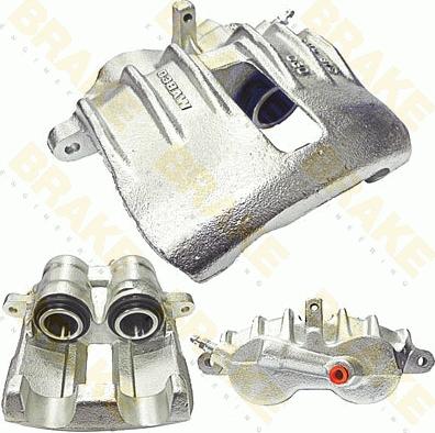 Brake Engineering CA3241R - Гальмівний супорт autocars.com.ua