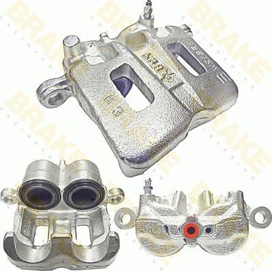 Brake Engineering CA3247R - Гальмівний супорт autocars.com.ua