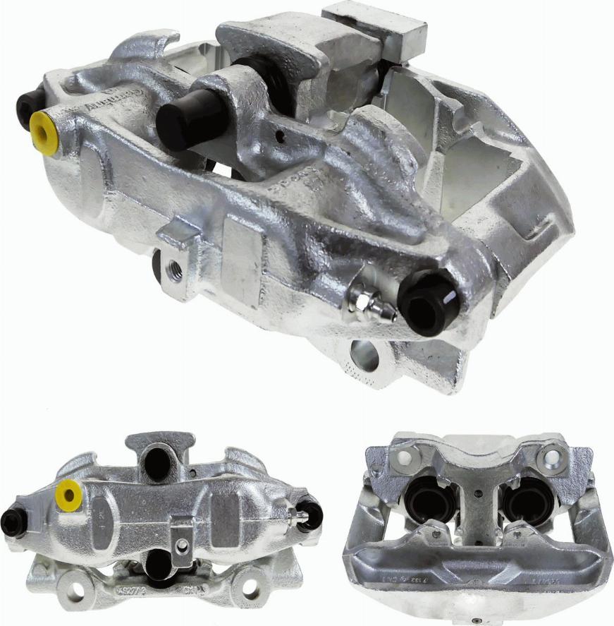 Brake Engineering CA3249 - Гальмівний супорт autocars.com.ua