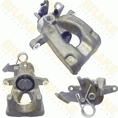 Brake Engineering CA3251R - Гальмівний супорт autocars.com.ua