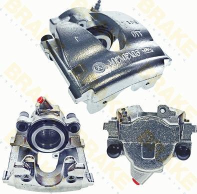 Brake Engineering CA3257R - Гальмівний супорт autocars.com.ua