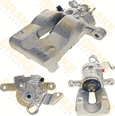 Brake Engineering CA3265 - Гальмівний супорт autocars.com.ua