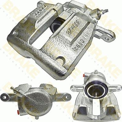 Brake Engineering CA3292 - Гальмівний супорт autocars.com.ua