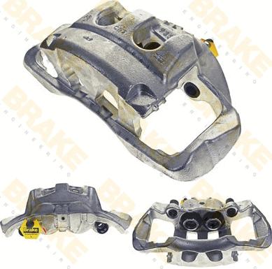 Brake Engineering CA3295 - Гальмівний супорт autocars.com.ua